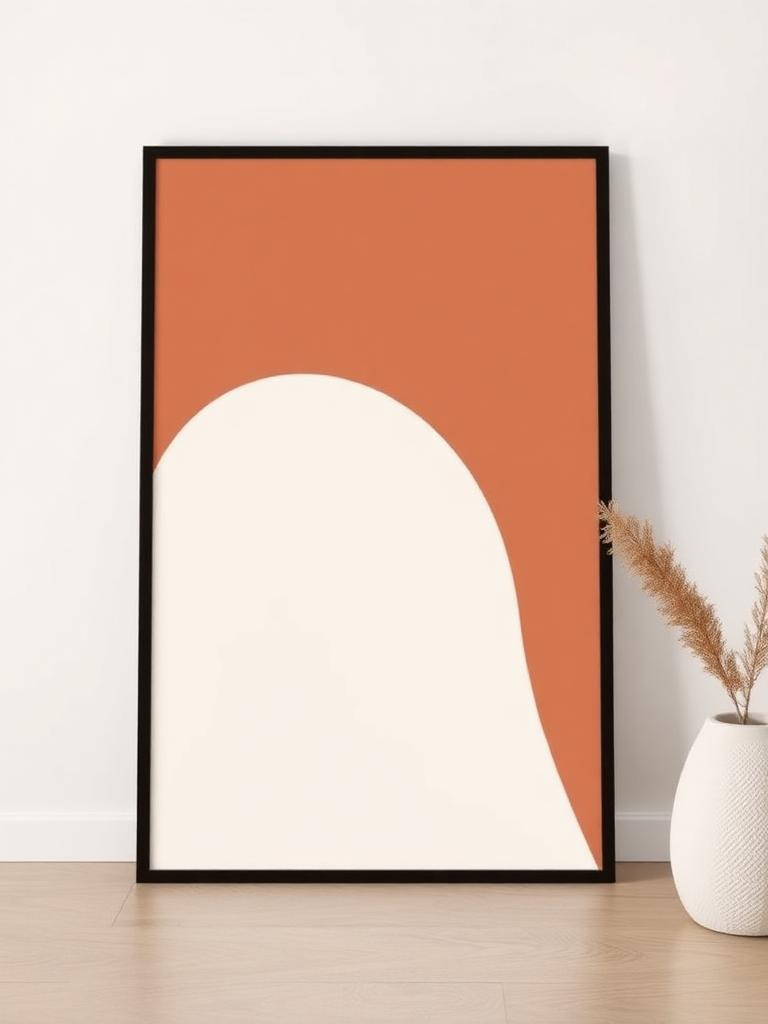 Terracotta Arch plakat