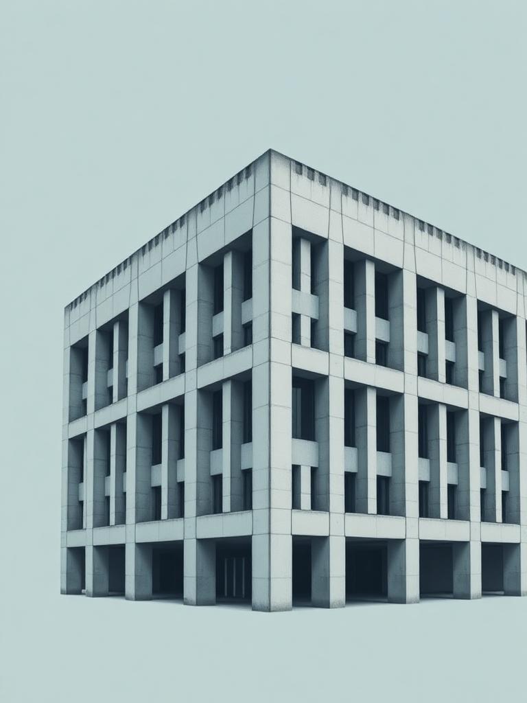 Beton Studie plakat
