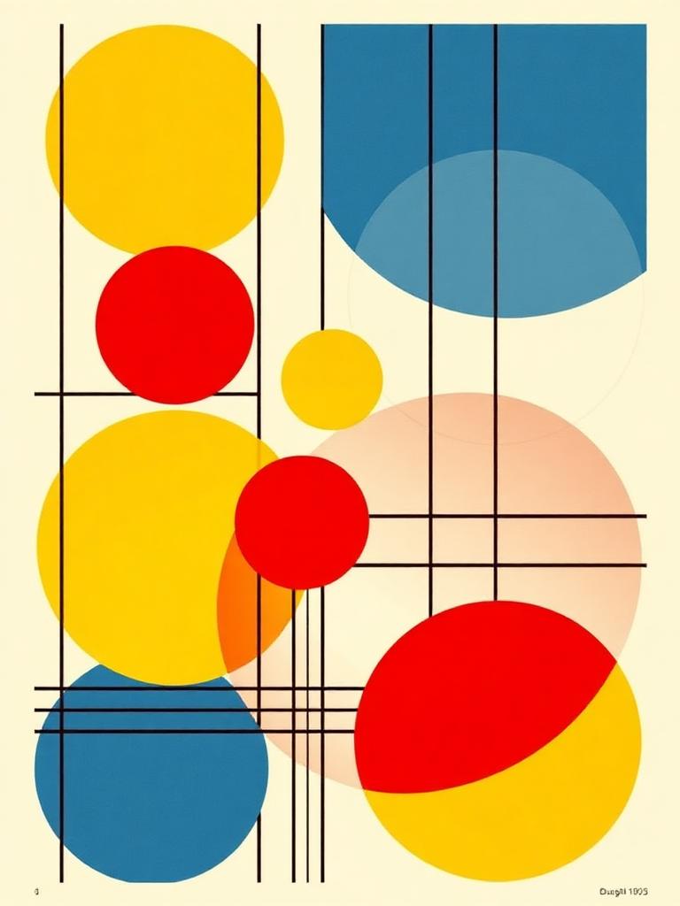 Bauhaus Study plakat