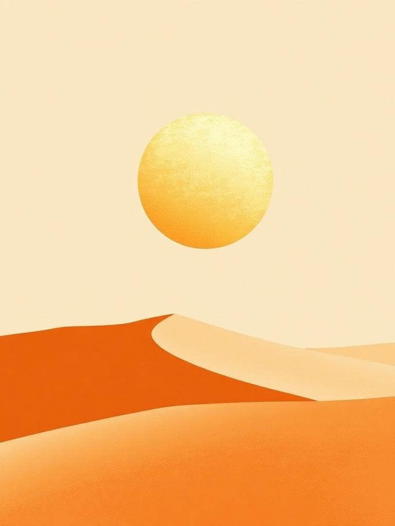 Golden Dunes plakat