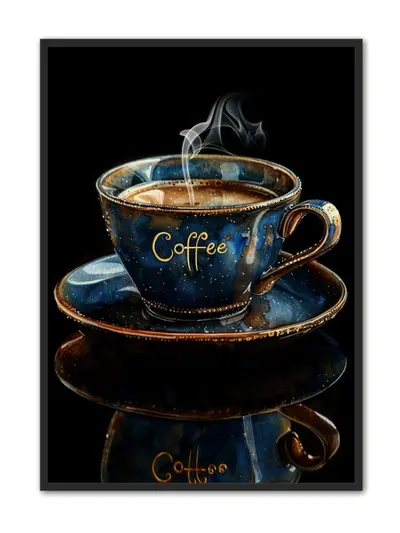 Kaffe Plakat 55 plakat