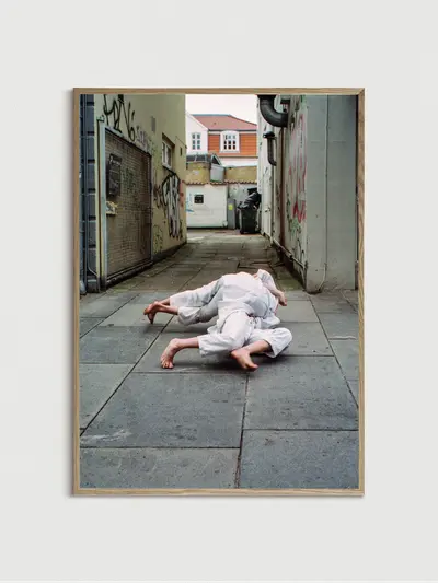 Kampen - 70 x 100 plakat