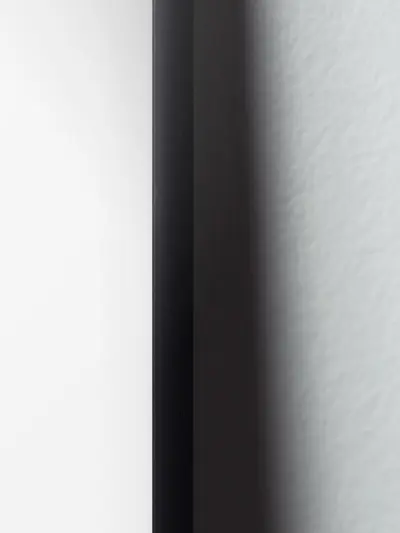 Ramme / Sort Aluminium - 21x30 | plakat | Rammer plakat