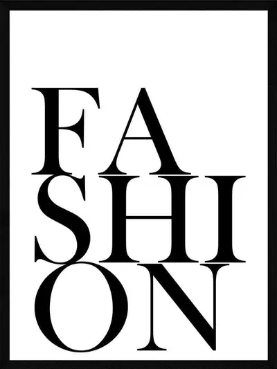 Fashion plakat plakat