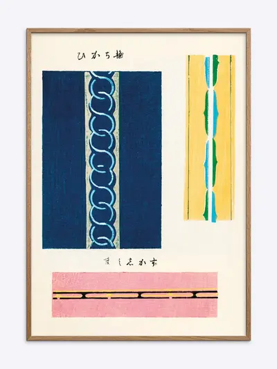 Japanese Lines plakat