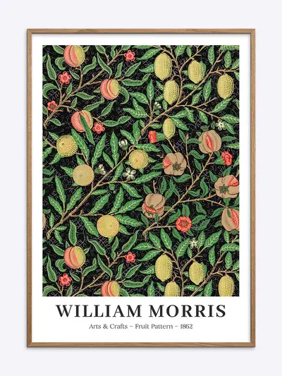William Morris Fruit Pattern plakat
