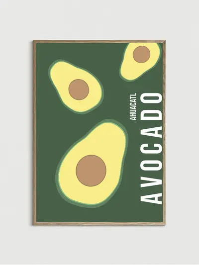 Smashed Avocado - 70 x 100 plakat