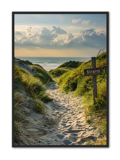 Strand Plakat 28 plakat