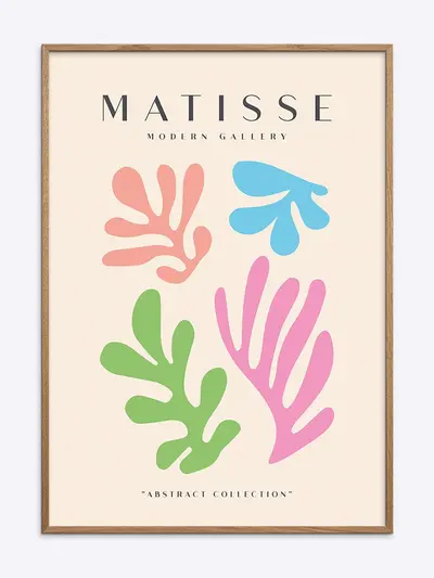 Matisse Modern Gallery NO7 plakat
