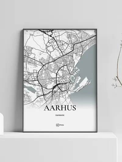 Aarhus Plakaten 50×70 cm (B2) plakat
