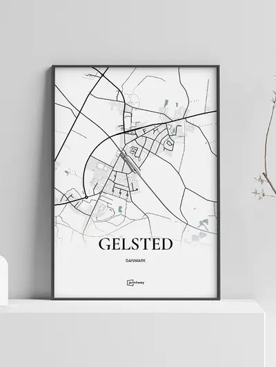 Gelsted Plakaten 70×100 cm (B1) plakat