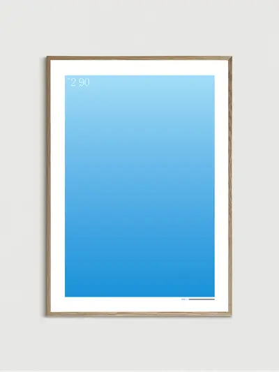 SKY FADED - 70 x 100 plakat