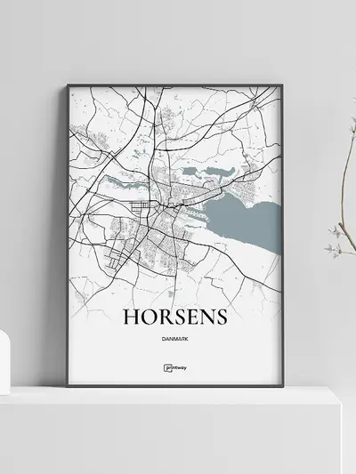 Horsens Plakaten 60×84 cm (A1) plakat